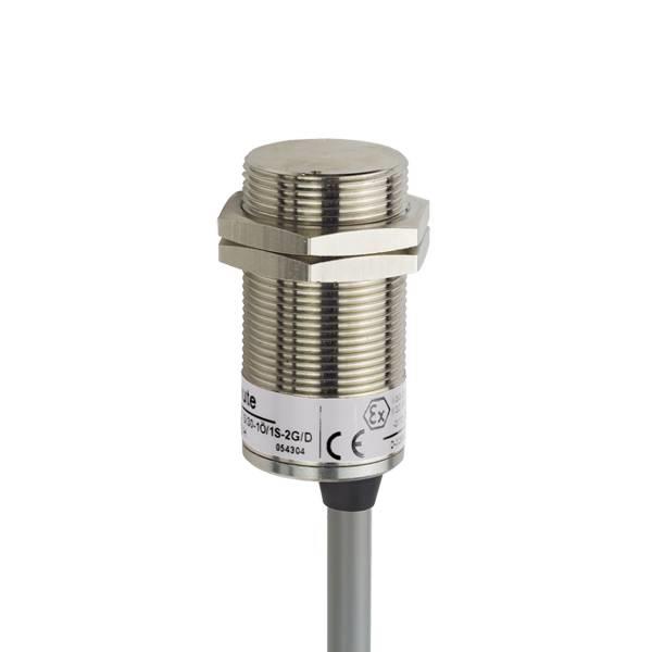 23059101 Steute  Magnetic safety sensor RC Si M30 1m IP69 IP69K (2NC) (Cylindrical) NIRO